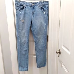 Express jeans ankle skinny Size 6